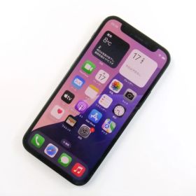 【中古】 iPhone 12 mini 64GB ブラック SIMフリー