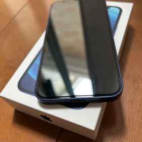 【極美品】Apple iPhone 12mini 64GB 青 本体