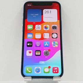 iPhone12 mini 64GB docomo ブルー 送料無料 本体 c04130