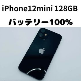 【格安美品】iPhone 12mini 128GB simフリー本体 332