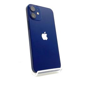 iPhone 12 mini 64GB ブルー Softbank 白ロム 動作確認済 74%【全額返金保証】【最速発送】