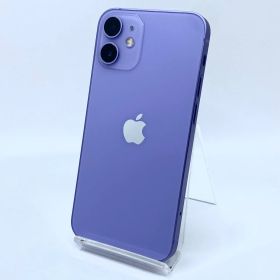 au iPhone12 mini 64GB パープル 3J247J/A SIMロック解除済み 利用制限〇 動作確認済み