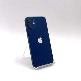 iPhone 12 mini 128GB ブルー au SIMフリー 白ロム 動作確認済 77%【全額返金保証】【最速発送】