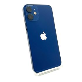 iPhone 12 mini 128GB ブルー au 白ロム 動作確認済 77%【全額返金保証】【最速発送】