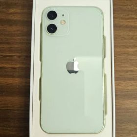 Apple iPhone12mini ミントグリーン 本体