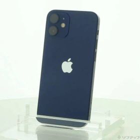 〔中古品〕 iPhone12 mini 128GB ブルー MGDP3J／A SoftBank【276】