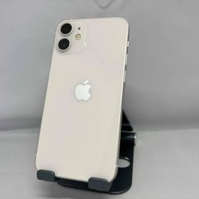 MGDM3J/A iPhone 12 Mini 128GB ホワイト SIMフリｰ
