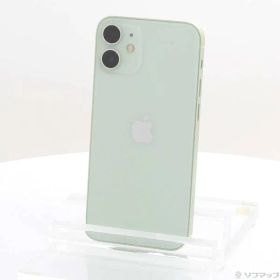 〔中古品〕 iPhone12 mini 64GB グリーン MGAV3J／A SIMフリー【276】