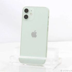 〔中古品〕 iPhone12 mini 64GB グリーン MGAV3J／A SIMフリー【262】