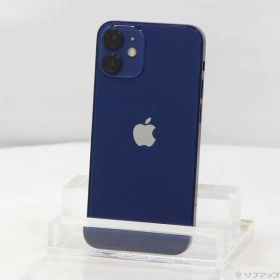〔中古品〕 iPhone12 mini 64GB ブルー MGAP3J／A SIMフリー【276】