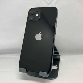 MGDJ3J/A iPhone 12 Mini 128GB ブラック SIMフリｰ