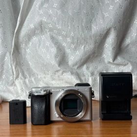 SONY a6400 シルバー ボディのみ 美品 動作良好 4K対応