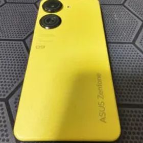 ASUS Zenfone 9 SIMフリー 8G 128GB イエロー