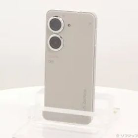 〔中古品〕 Zenfone 9 128GB ムーンライトホワイト ZF9-WH8S128 SIMフリー【262】