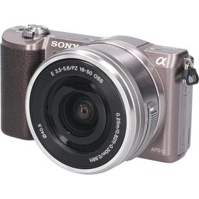 ソニー(SONY)のα５１００ ＰＺ１６－５０ ＩＬＣＥ－５１００Ｌ(デジタル一眼)