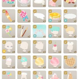 虹色パンケーキの島 バラ売り | リヴリーアイランドのアイテム、RMTの販売・買取一覧