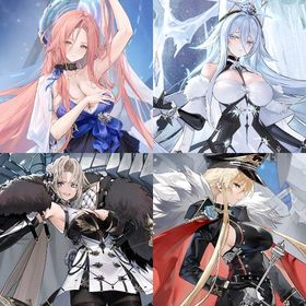 【初期アカウント】UR4種所持 キューブ800 ダイヤ8000 | アズールレーン(アズレン)のアカウントデータ、RMTの販売・買取一覧