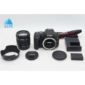 美品 Canon キヤノン EOS Kiss X9 ボディ + EF-S 18-55mm IS STM レンズキット デジタル一眼レフカメラ 251218aa【アルプスカメラ】