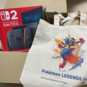 ニンテンドースイッチ(Nintendo Switch)のNintendo Switch 2 本体 トートバッグ付き 即日発送(家庭用ゲーム機本体)