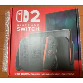 ニンテンドウ(任天堂)のNintendo Switch 2(家庭用ゲーム機本体)