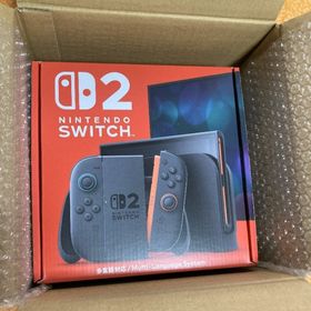 ニンテンドウ(任天堂)のNintendo Switch 2（多言語対応）本体(家庭用ゲーム機本体)