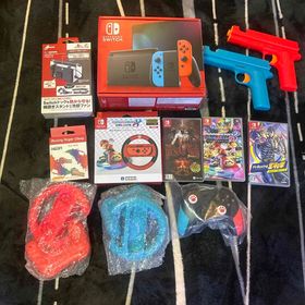 ニンテンドウ(任天堂)の任天堂Switchゲームセット(家庭用ゲーム機本体)