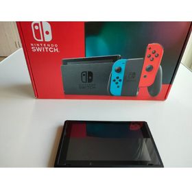 ニンテンドースイッチ(Nintendo Switch)のNintendo Switch 本体 バッテリー強化版 2022年製 ジャンク品(家庭用ゲーム機本体)