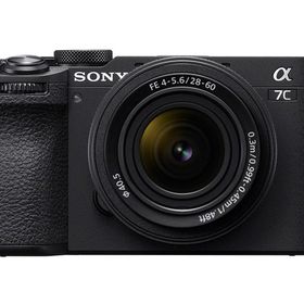 α7C II ILCE-7CM2L ズームレンズキット [ブラック] デジタル一眼カメラ SONY