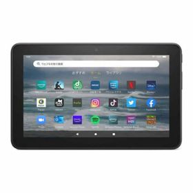 【中古】【安心保証】 Amazon Fire 7 第12世代[16GB] Wi-Fiモデル ブラック