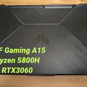 TUF Gaming A15 5800H/16GB/512GB/RTX3060