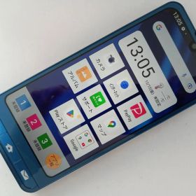 ☆ SoftBank シンプルスマホ6 A201SH インディゴブルー