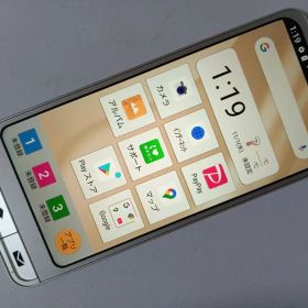 ☆ SoftBank シンプルスマホ6 A201SH シャンパンゴールド