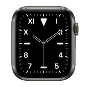 Apple 【バンド無し】Apple Watch Edition Series5 44mm GPS+Cellularモデル MX5G2J/A A2157【チタニウムケース】 [中古] 【当社3ヶ月間保証】 イオシス