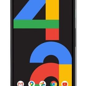 スマートフォン Google Pixel 4a 128GB (Softbank/ブラック) [G025M]（USBケーブル・電源アダプタ欠品） 携帯電話