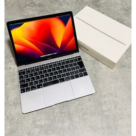 アップル(Apple)のMacBook 12インチ 2017 i7 16GB 512GB フルスペック(ノートPC)