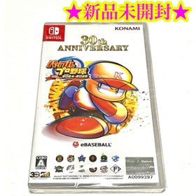 ニンテンドースイッチ(Nintendo Switch)の【新品】Switch パワフルプロ野球2024-2025(家庭用ゲームソフト)