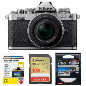 [新品]【お買い得セット】Nikon ニコン ミラーレス一眼カメラ Z fc 16-50 VR SLレンズキット シルバー【クーポン対象外】※初心者におすすめ!!※