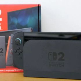 Nintendo Switch 2 本体 ブラック