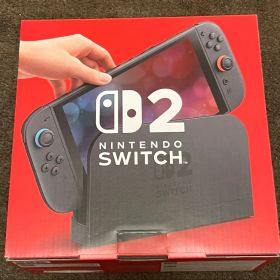 Nintendo Switch 2 本体 新品未開封