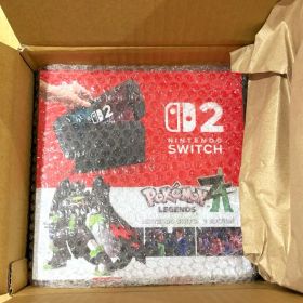 【新品未開封】 Nintendo Switch2 ポケモンZA セット 同梱版