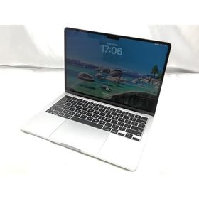 【中古】Apple MacBook Air 13インチ CTO (M2,2022) シルバー M2(CPU:8C/GPU:8C)/8G/256G/30W AC【ECセンター】保証期間１ヶ月【ランクB】