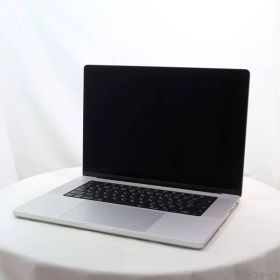 〔未使用品〕 未使用品 MacBook Pro 16.2-inch Late-2024 MX2T3J／A Apple M4 Pro 14コアCPU_20コアGPU 24GB SSD512GB シルバー 〔macOS Sequoia v15〕【258】