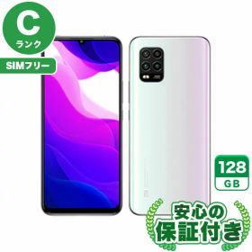 【ポイント5倍】SIMフリー Mi 10 Lite 5G XIG01 ドリームホワイト128GB 本体[Cランク] Androidスマホ 中古 送料無料 当社3ヶ月保証