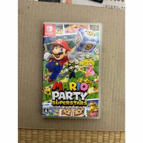 ニンテンドースイッチ(Nintendo Switch)のSwitch マリオパーティ スーパースターズ(家庭用ゲームソフト)