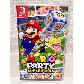 ニンテンドウ(任天堂)のマリオパーティ スーパースターズ(家庭用ゲームソフト)