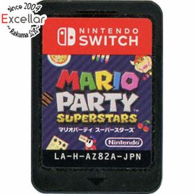 ニンテンドースイッチ(Nintendo Switch)のマリオパーティ スーパースターズ Nintendo Switch ソフトのみ(家庭用ゲームソフト)