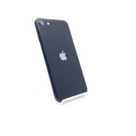 【全額返金保証】【最速発送】 iPhone SE（第3世代） 64GB ミッドナイト Softbank 動作確認済 89%