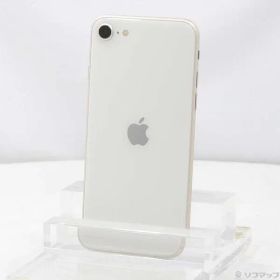 〔中古品〕 iPhone SE 第3世代 64GB スターライト MMYD3J／A SIMフリー【349】