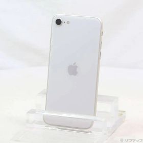 〔中古品〕 iPhone SE 第3世代 64GB スターライト MMYD3J／A SIMフリー【368】