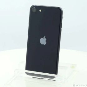 〔中古品〕 iPhone SE 第3世代 64GB ミッドナイト MMYC3J／A SIMフリー【258】